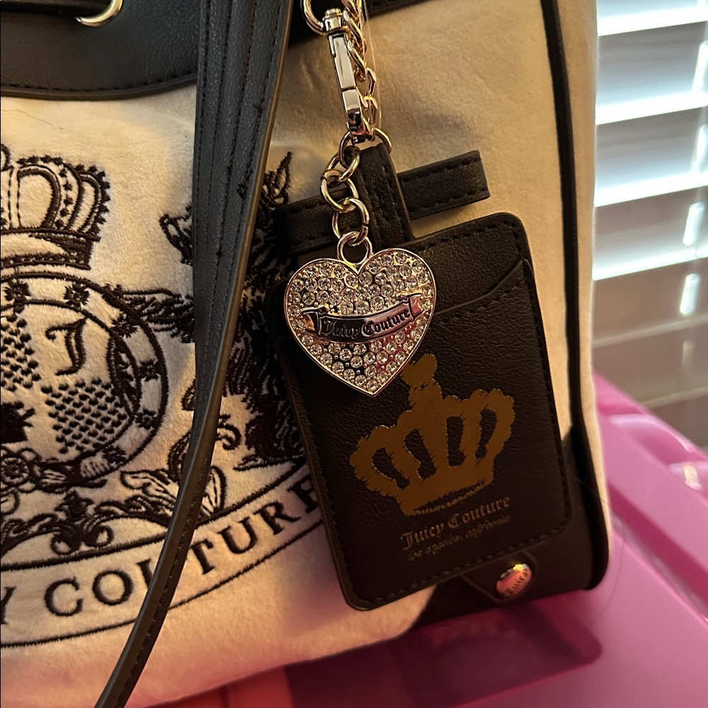 Juicy couture classic Scottie dogs tote daydreamer - Picture 4 of 9